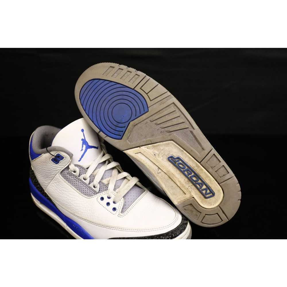 Nike Nike Air Jordan 3 Retro Racer Blue White CT8… - image 11