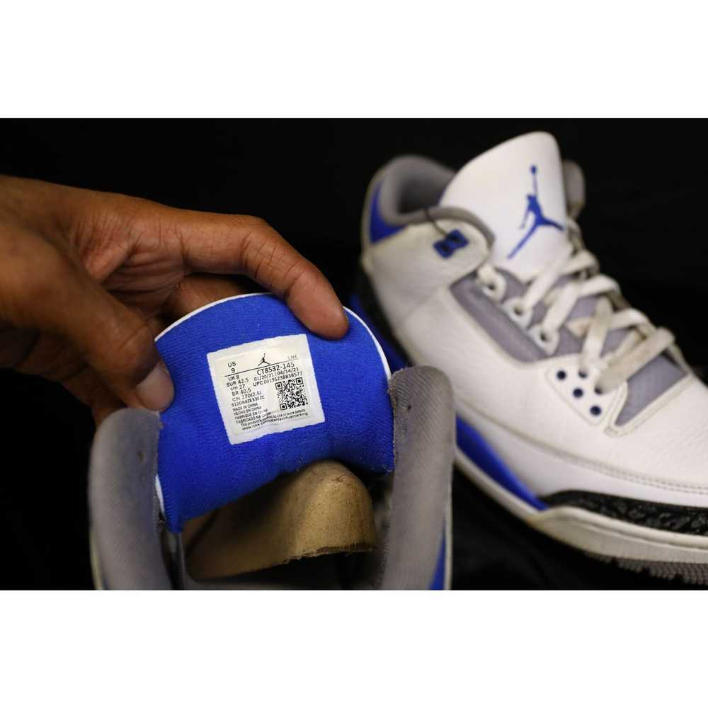 Nike Nike Air Jordan 3 Retro Racer Blue White CT8… - image 12