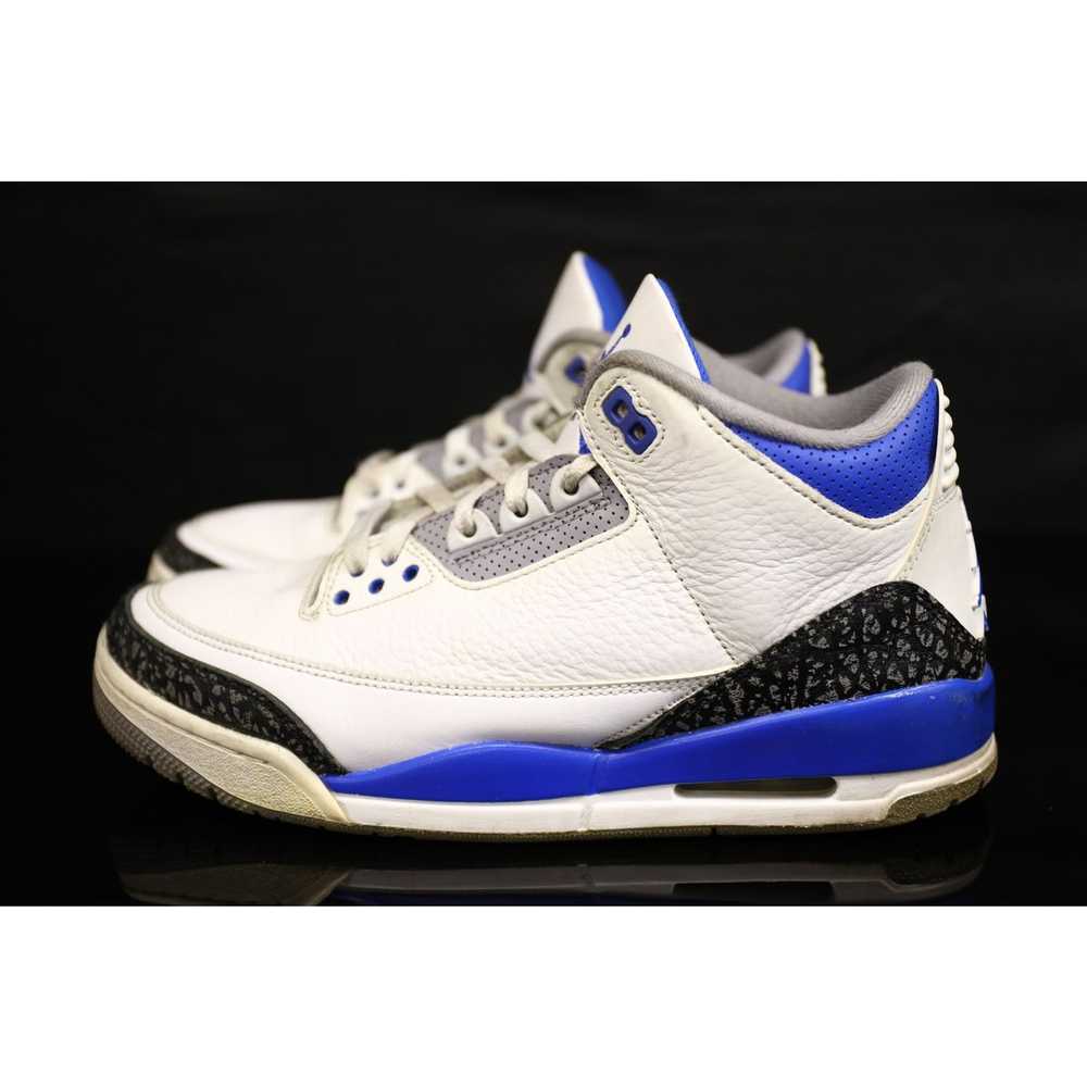 Nike Nike Air Jordan 3 Retro Racer Blue White CT8… - image 1