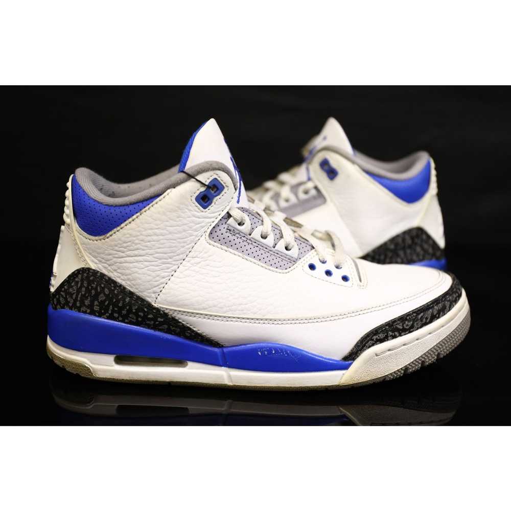 Nike Nike Air Jordan 3 Retro Racer Blue White CT8… - image 2