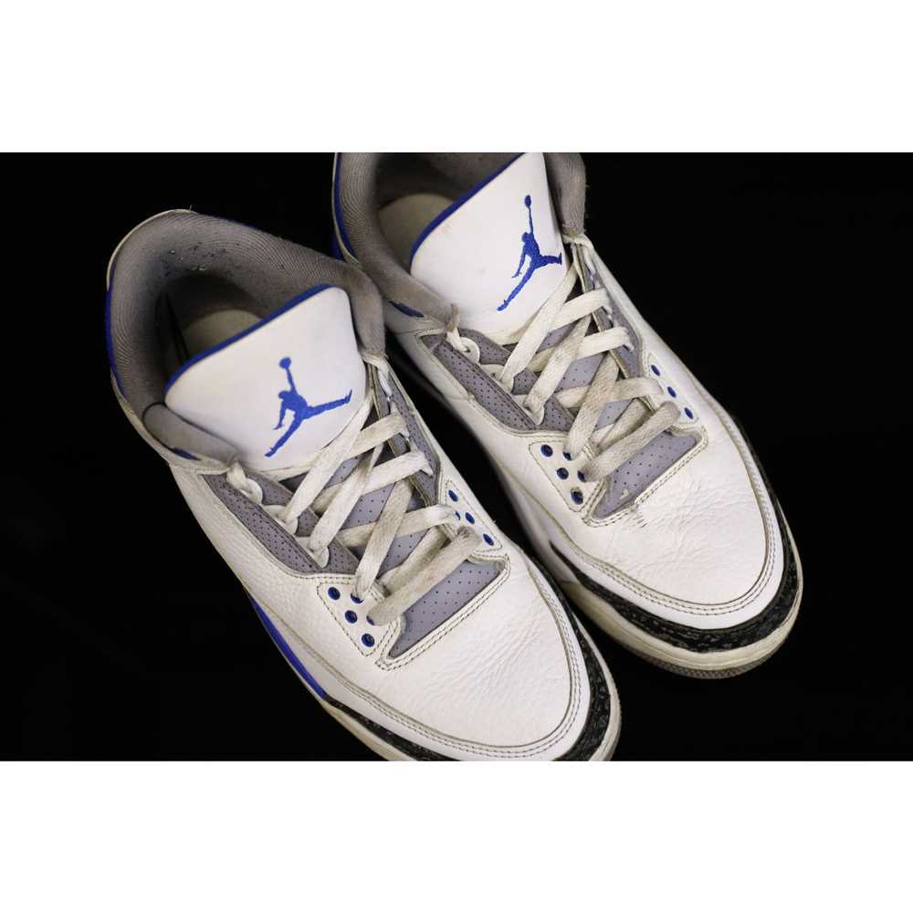 Nike Nike Air Jordan 3 Retro Racer Blue White CT8… - image 3