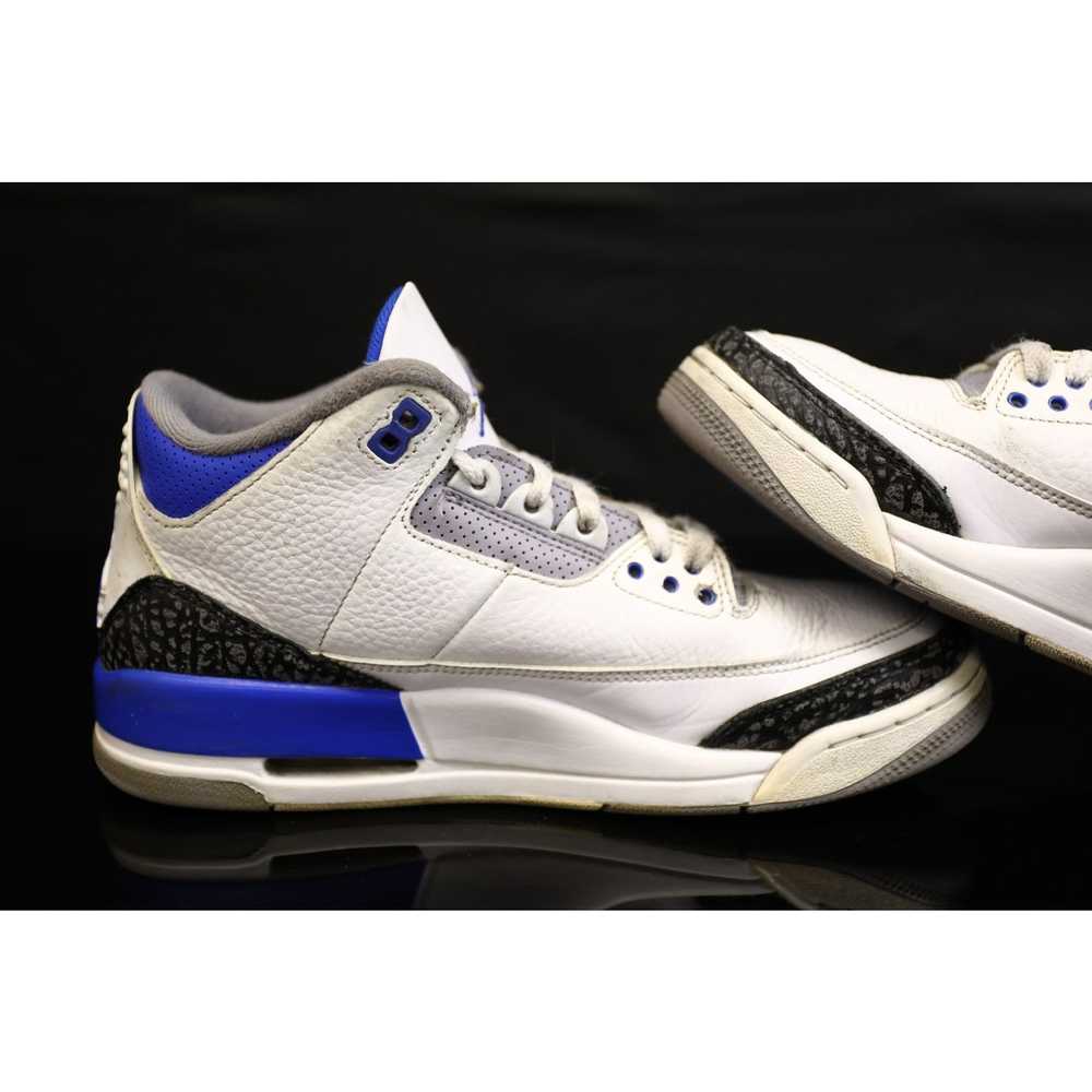 Nike Nike Air Jordan 3 Retro Racer Blue White CT8… - image 7