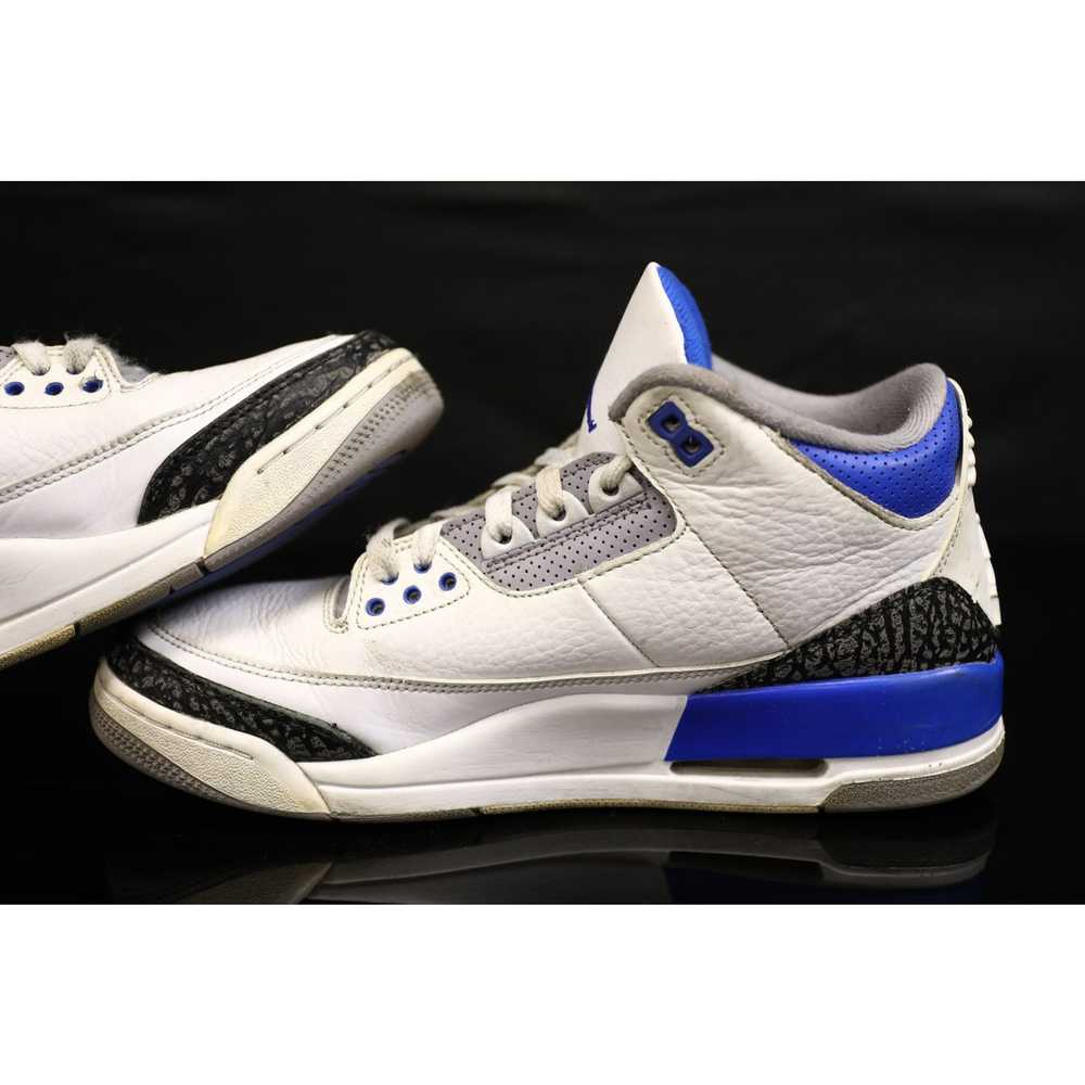 Nike Nike Air Jordan 3 Retro Racer Blue White CT8… - image 8