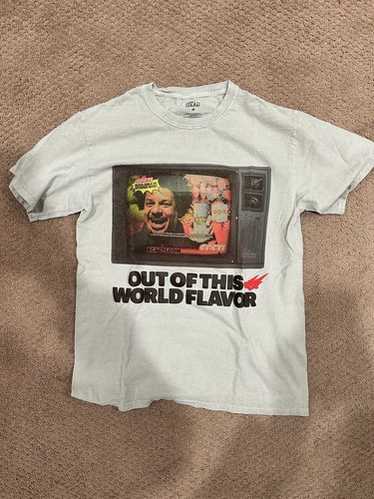 Travis Scott Cacti Commercial T-Shirt カクティ Tシャツ Travis Scott Cacti Down To Earth T-shirt ユニセックス 男女