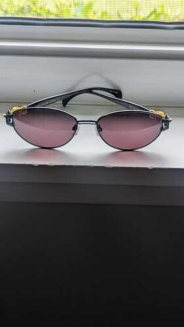 【美品】KIESELSTEIN-CORD LE CROC 度付きサングラス Kieselstein-cord sunglasses - Gem