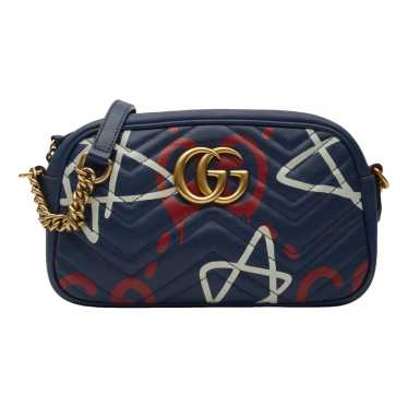 Gucci Gg Marmont leather handbag