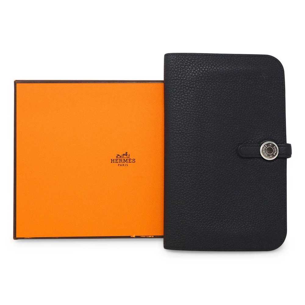 Hermès Leather wallet - image 6