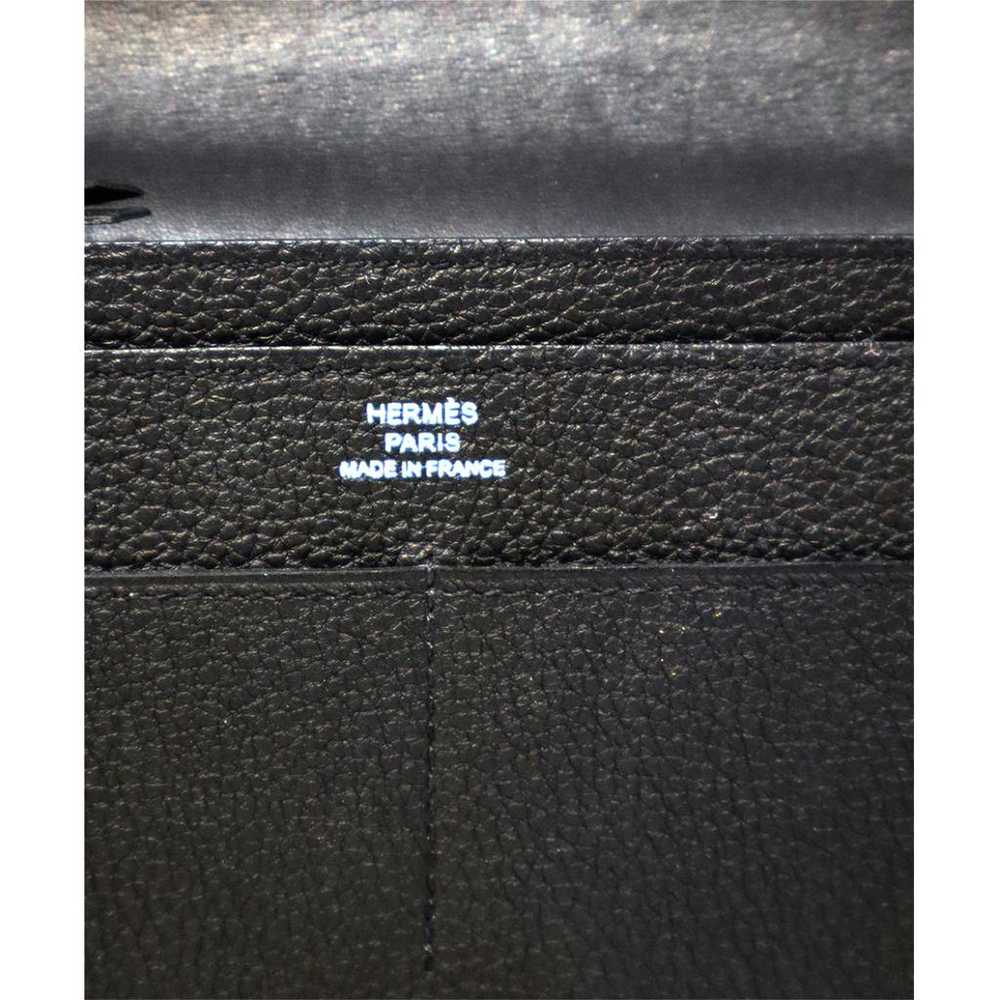 Hermès Leather wallet - image 8