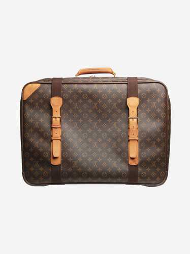 Louis Vuitton Brown Monogram Satellite 60 suitcase