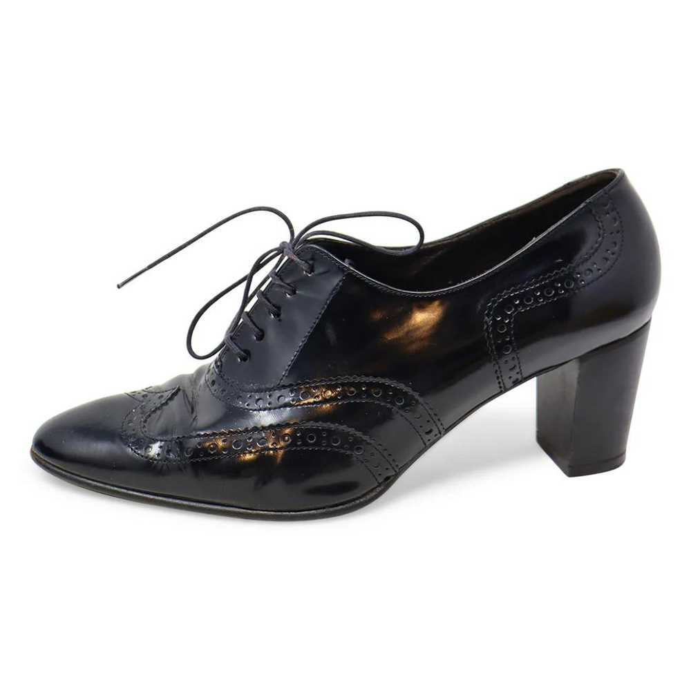 Robert Clergerie Leather flats - image 2