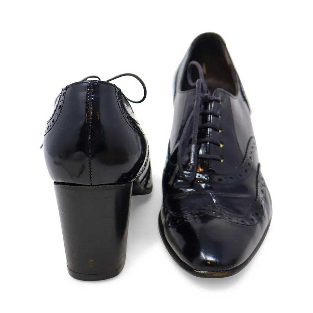 Robert Clergerie Leather flats - image 3