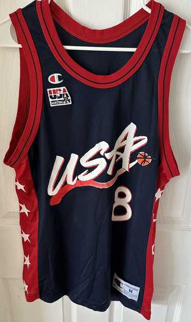 Champion × Jersey × Usa Olympics Vintage 1996 Scot