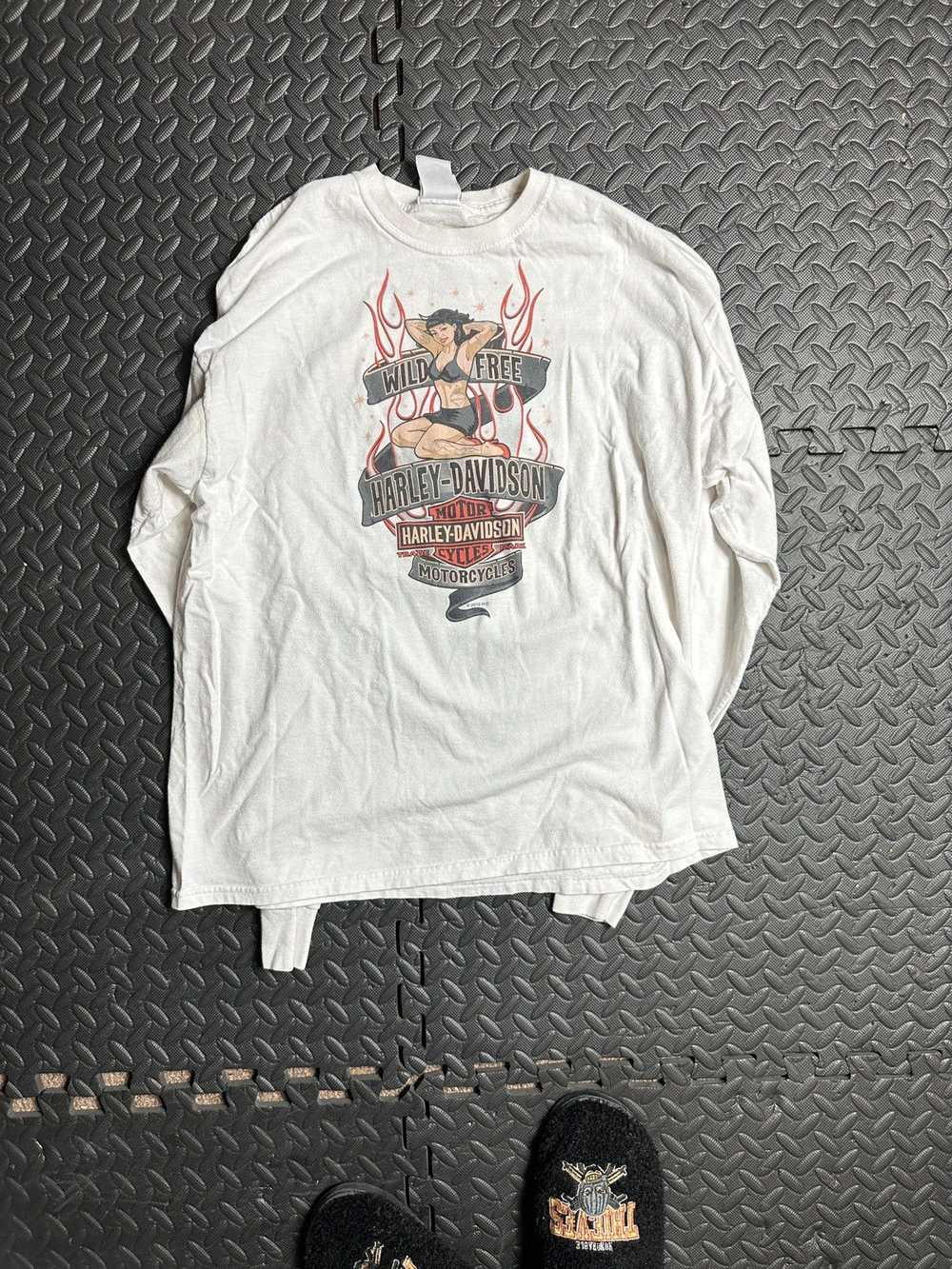 Harley Davidson × Streetwear × Vintage Vintage Ha… - image 1