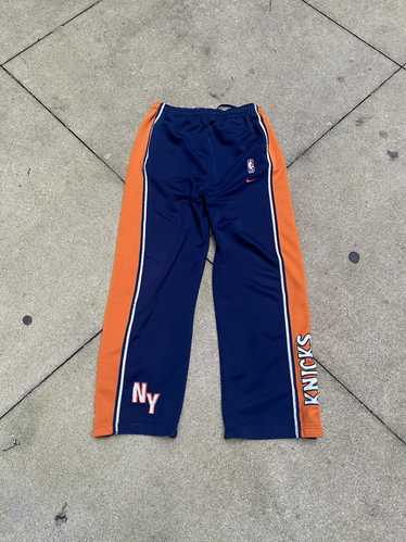 NBA × Nike × Vintage VTG Nike New York Knicks Pant