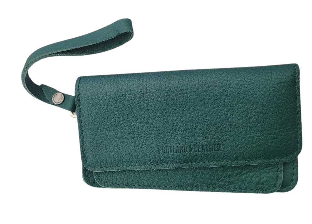 Portland Leather 'Almost Perfect' Lily Wristlet - image 1