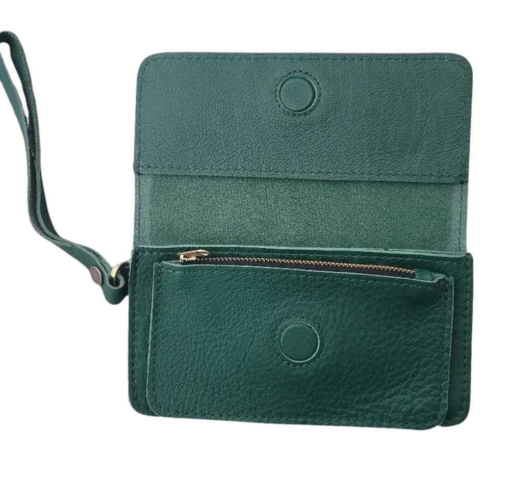 Portland Leather 'Almost Perfect' Lily Wristlet - image 2