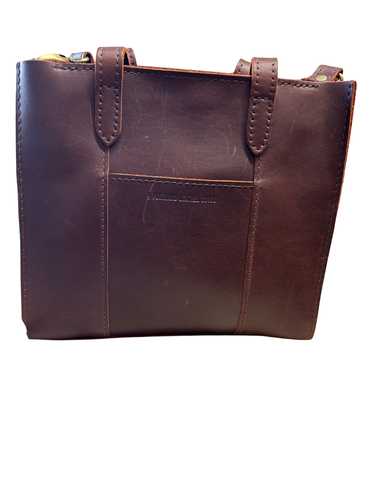 Portland Leather Cognac Lola Crossbody - image 1