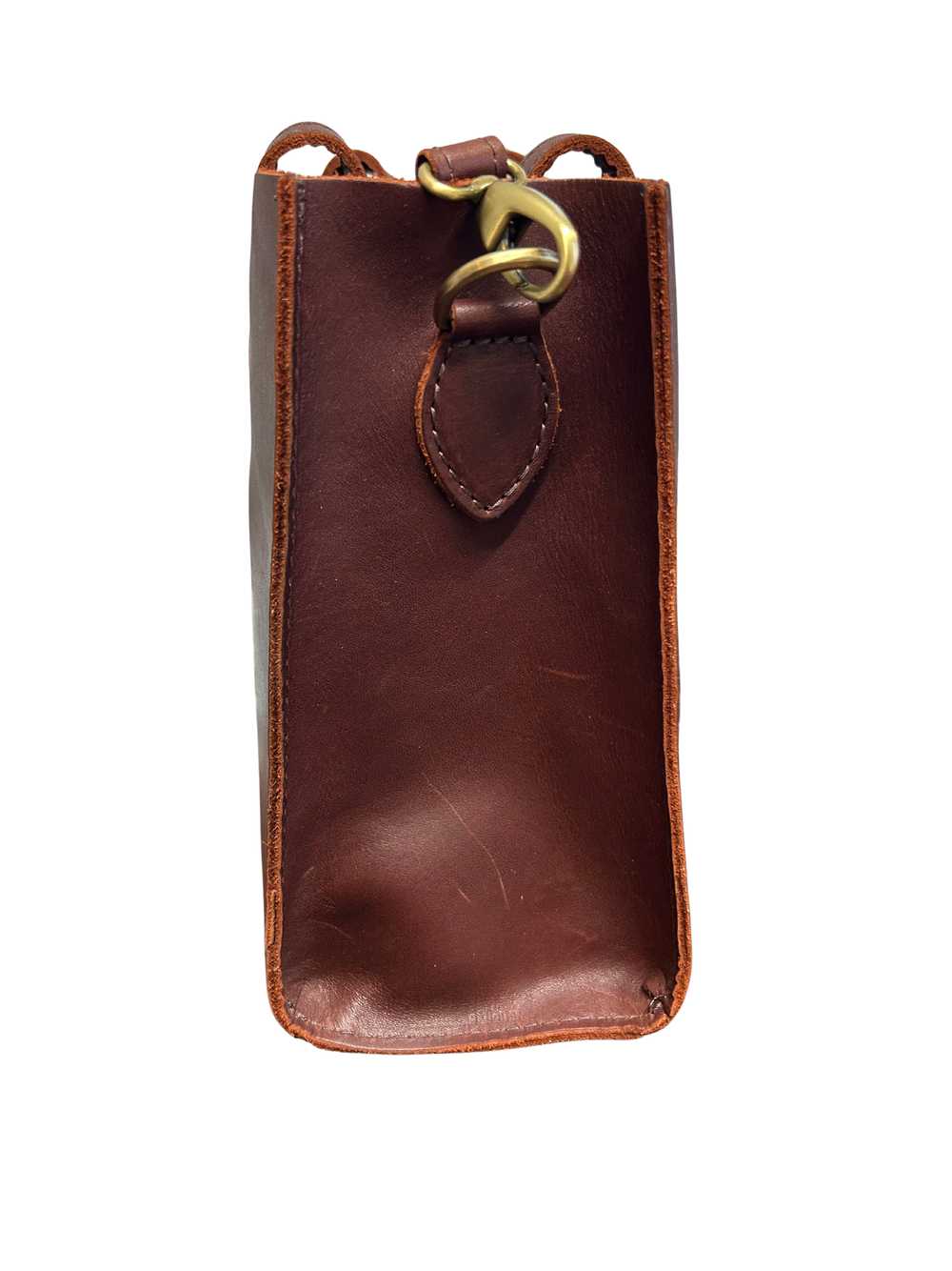 Portland Leather Cognac Lola Crossbody - image 3