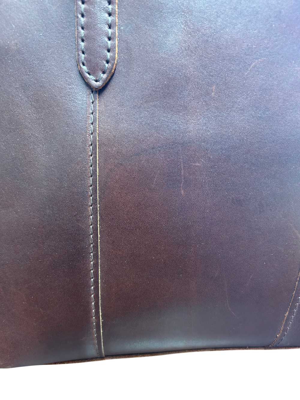 Portland Leather Cognac Lola Crossbody - image 4