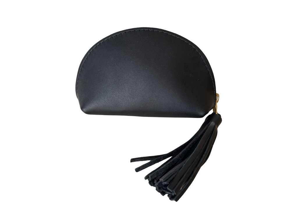 Portland Leather Taco Tassel Pouch - image 2