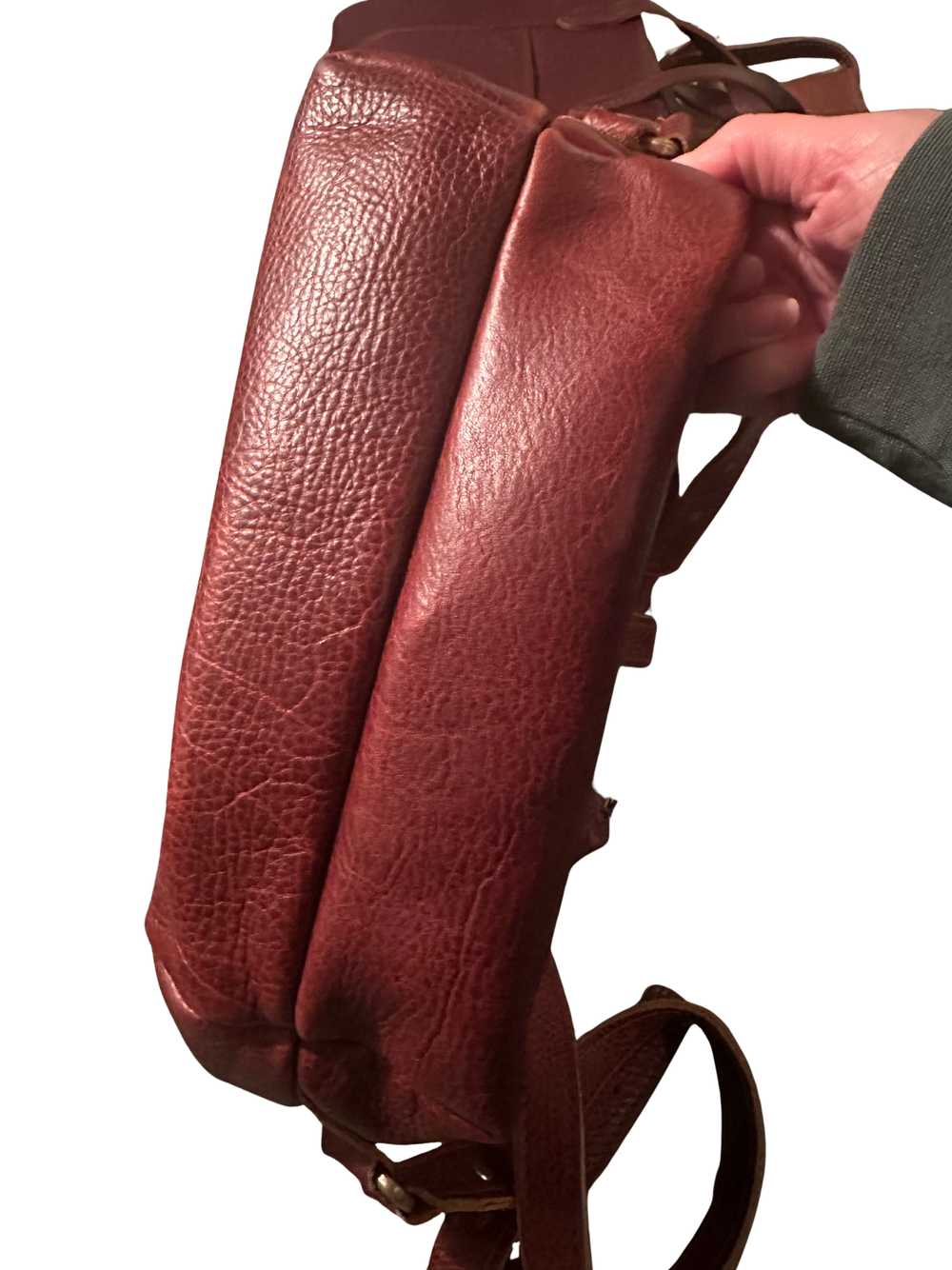 Portland Leather 'Almost Perfect' Tote Backpack - image 7