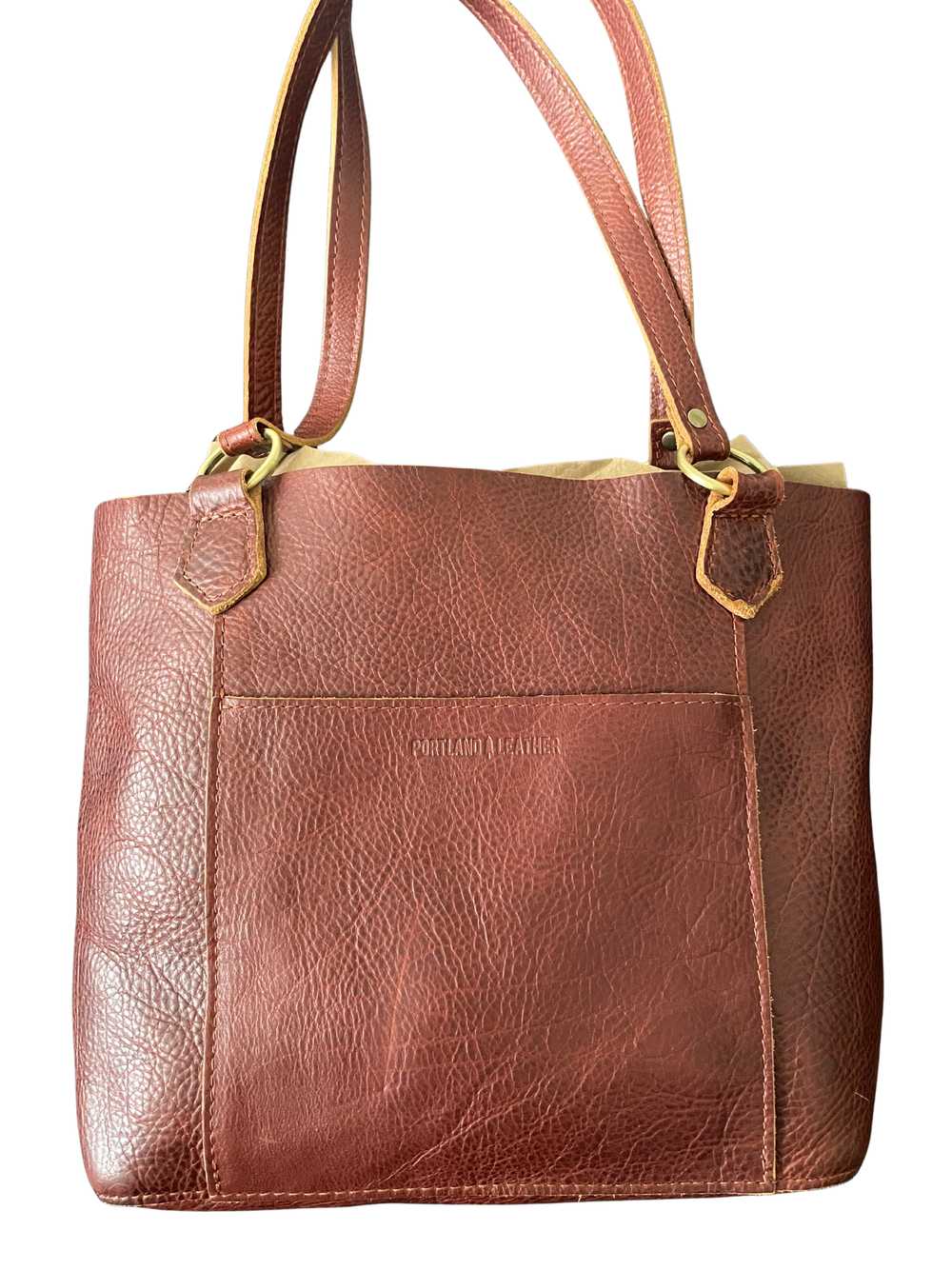 Portland Leather 'Almost Perfect' The Market Tote - image 3