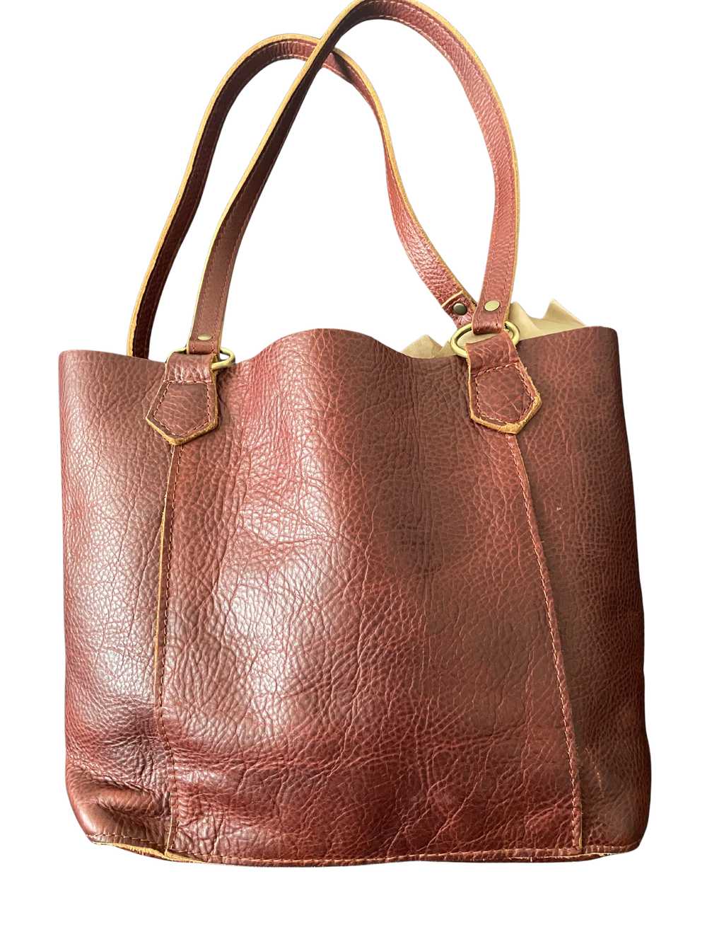 Portland Leather 'Almost Perfect' The Market Tote - image 6