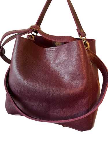 Portland Leather Butterfly Bucket Bag