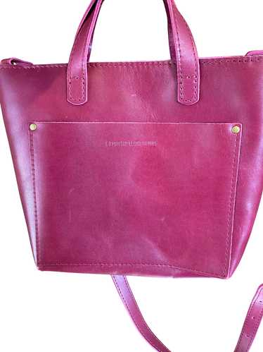 Portland Leather 'Almost Perfect' Mini Crossbody