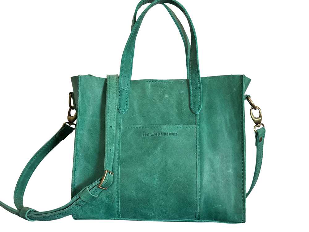 Portland Leather Lola Crossbody Tote - image 1