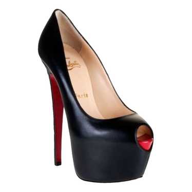 Christian Louboutin Leather heels - image 1