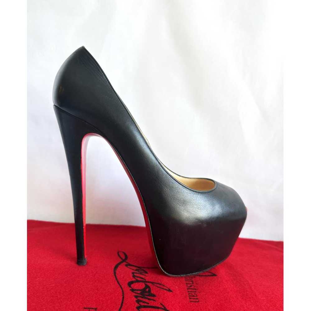 Christian Louboutin Leather heels - image 5