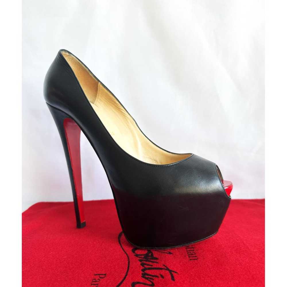 Christian Louboutin Leather heels - image 9