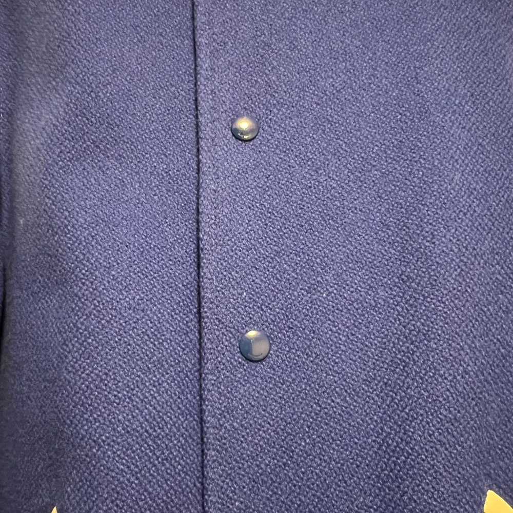 Yves Saint Laurent Saint Laurent Teddy Jacket Blu… - image 6