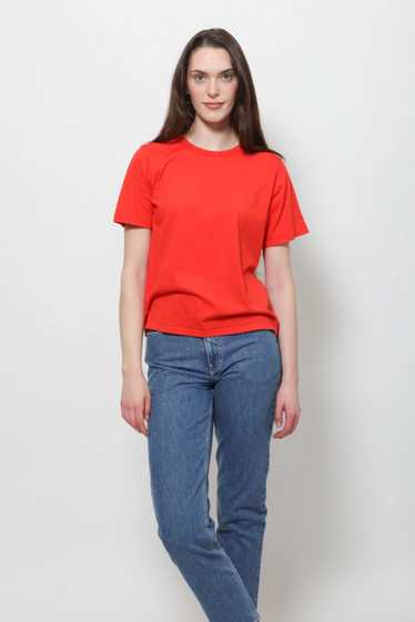 Gravel & Gold Rockaway Tee - Campari