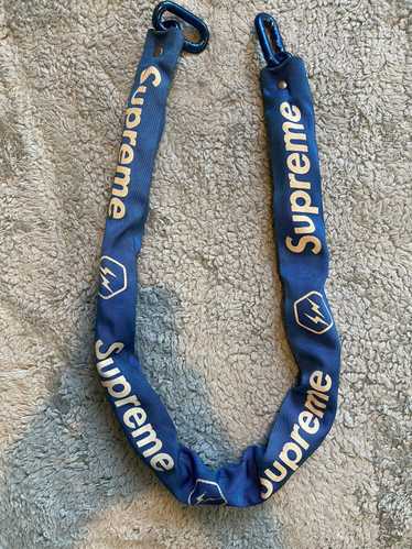 Supreme Supreme x Fragment Bike Chain 2007 blue 10