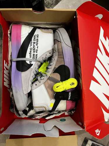 Nike × Off-White Nike Off White Blazer Mid Serena 