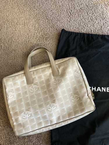 Chanel Chanel cc canvas business bag