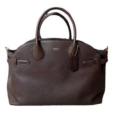 Coach Leather handbag