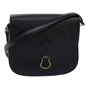 Louis Vuitton Saint Cloud leather handbag - image 1