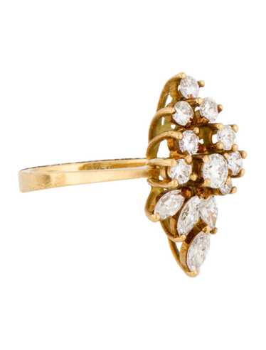 Ring 18K Yellow Gold - image 1