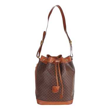 Celine Triomphe Vintage leather handbag