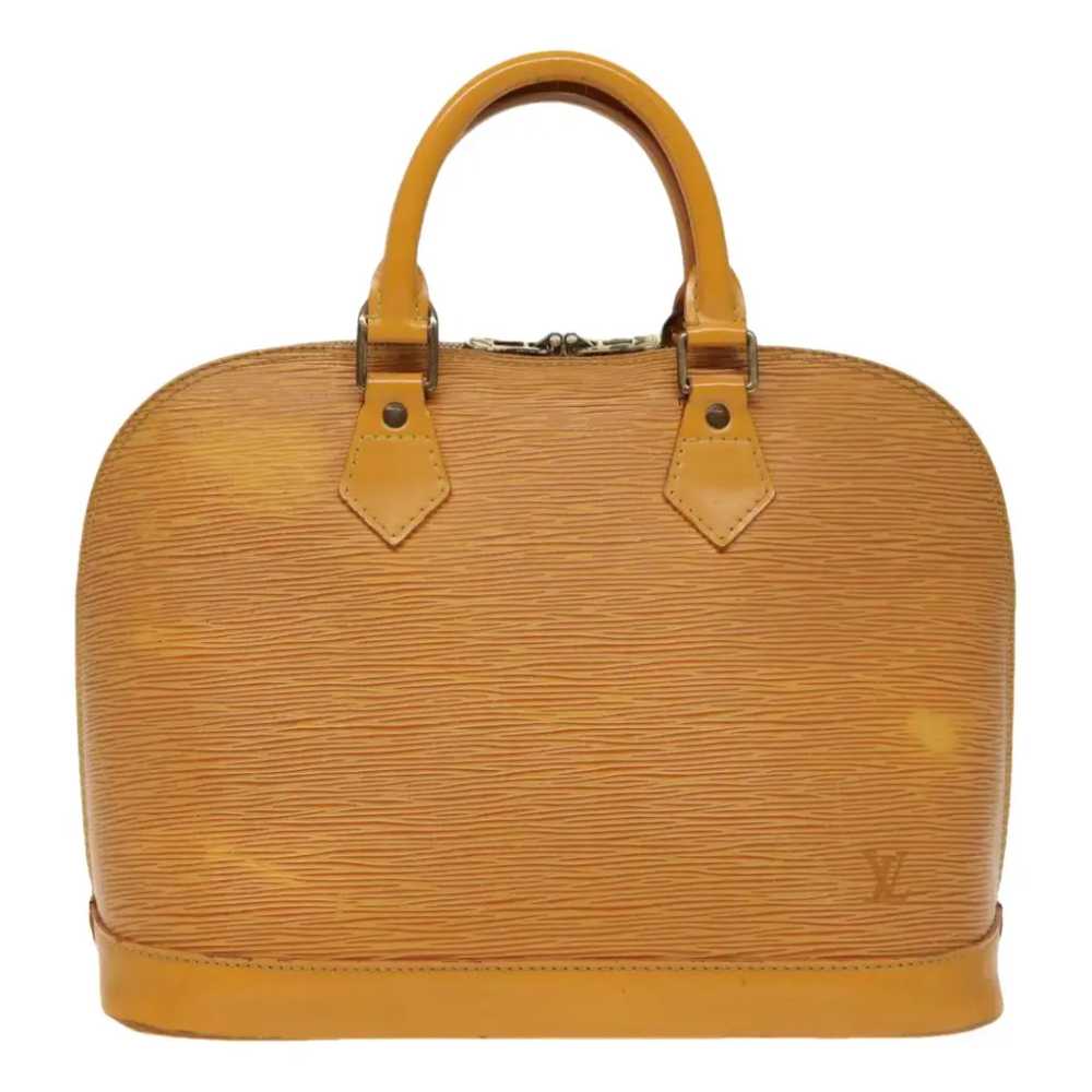 Louis Vuitton Alma leather handbag - image 1