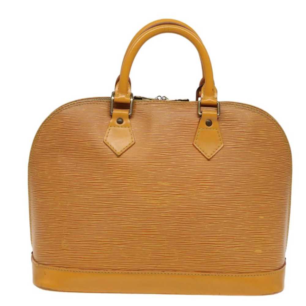 Louis Vuitton Alma leather handbag - image 2