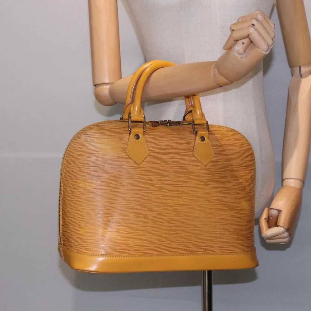 Louis Vuitton Alma leather handbag - image 7