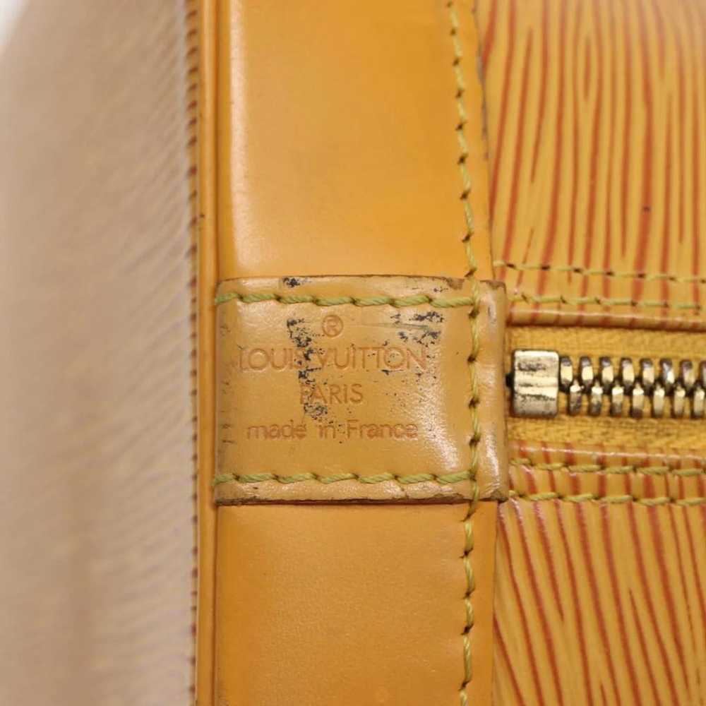 Louis Vuitton Alma leather handbag - image 8