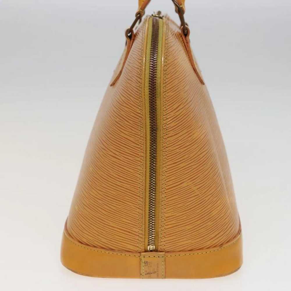 Louis Vuitton Alma leather handbag - image 9