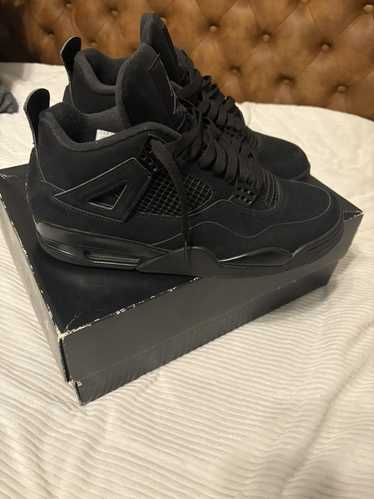 Jordan Brand Jordan 4 black cat sneakers