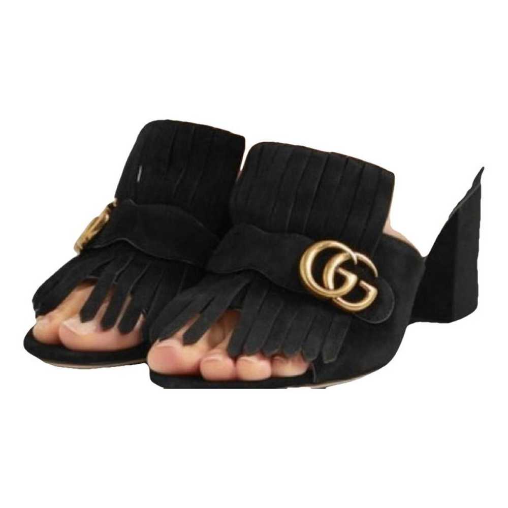 Gucci Marmont sandal - image 2