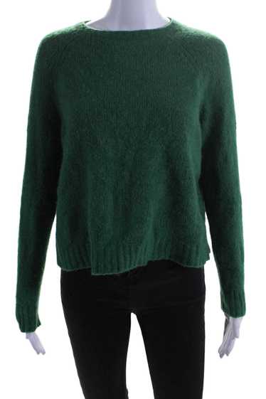 Weekend Max Mara Womens Long Sleeve Cropped Knit T